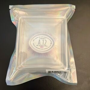 Lashify gossamer set A12 violet colored lashes false eyelashes extensions